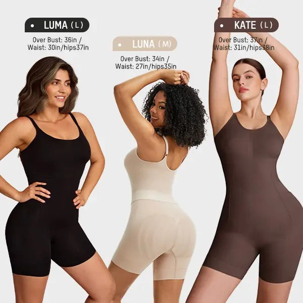 Women's Tummy Control Elastic Seamless Easy-to-Wear Bodysuit