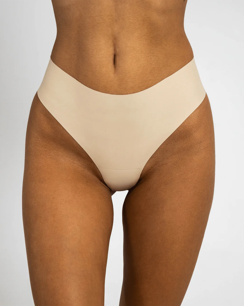 Invisible Camel Toe Thong