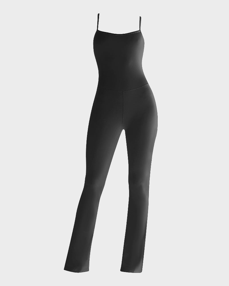 Lightweight Comfort Workout Jumpsuit
