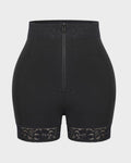 Boned Sculpt High Waist Shorts