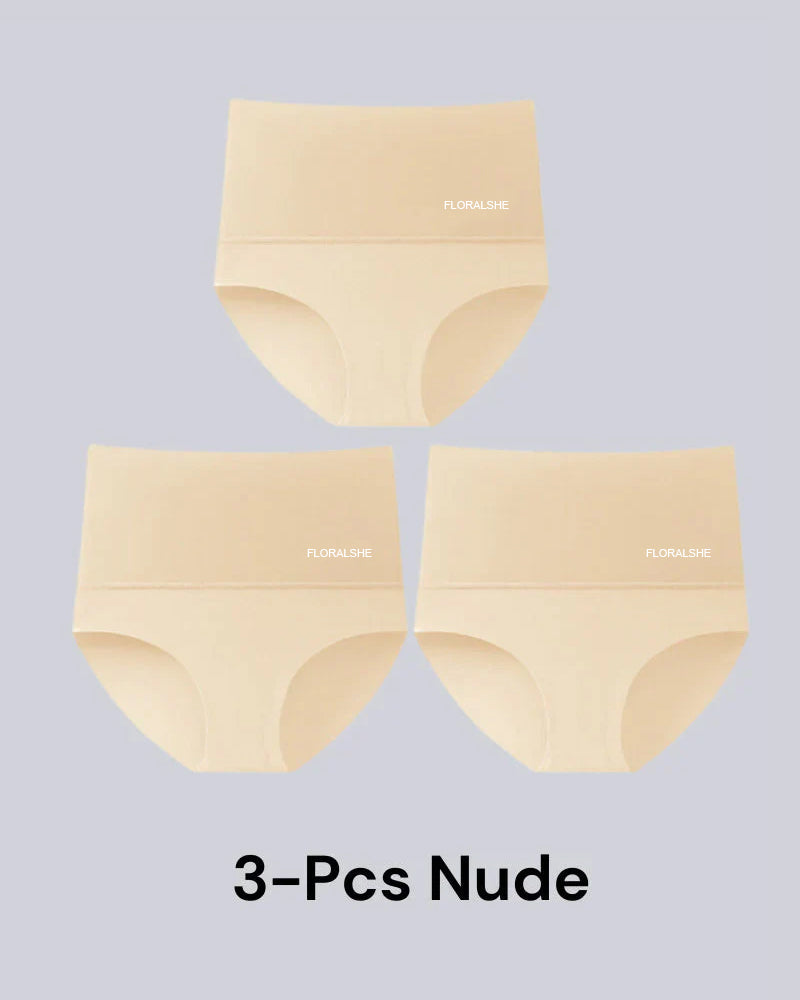 5er-Pack Hohe Taille Bauchkontrolle Slips