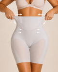 High-Waisted Breathable Butt-Lifting Shapewear Shorts