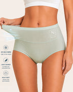5-Pack High Waist Ice Silk Seamless Breathable Briefs
