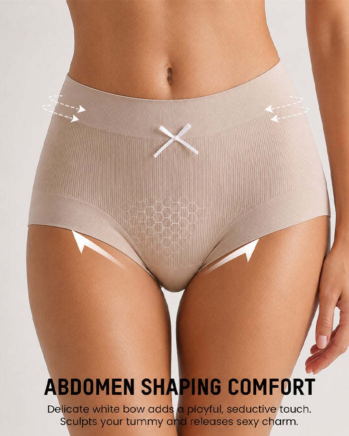 5-Pack Cotton Soft Stretchy Seamless Briefs