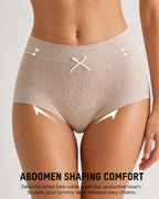 5-Pack Cotton Soft Stretchy Seamless Briefs