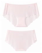 Ultra-Thin Ice Silk Antibacterial Seamless Panties