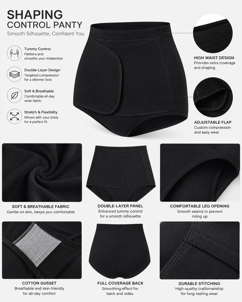 Postpartum Belly Band Tummy Control Recovery Shaping Panties