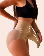 Breathable Mesh Panel Tummy Control Butt-Lifting Shapewear