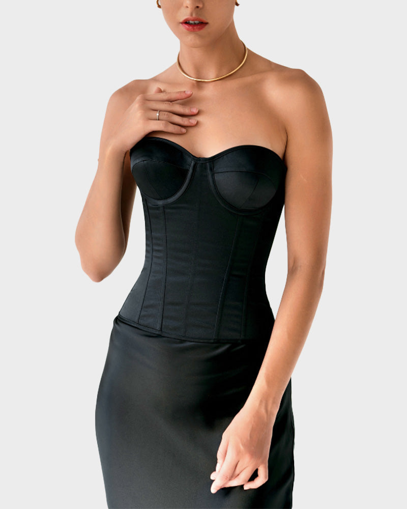 Sleek Supportive Push-Up Corset