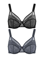 Plus Size Bras for Women Full Coverage Back Fat Underwire Minimizer Bras