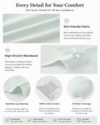 5-Pack Seamless Lyocell Breathable Briefs