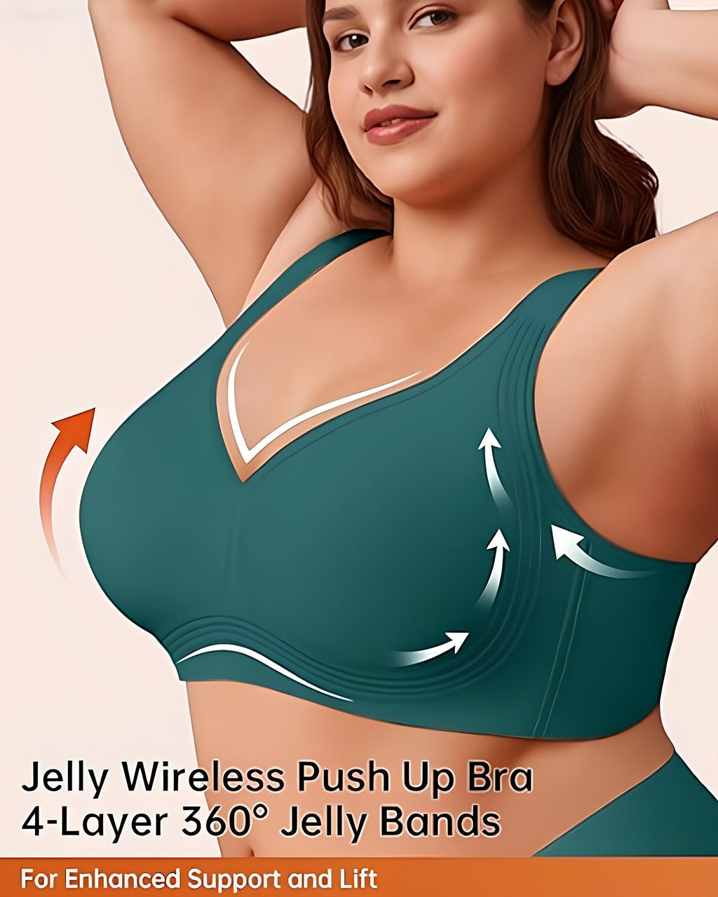 Women Full Coverage No Underwire Bras