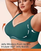 Women Full Coverage No Underwire Bras