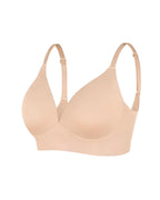 Deep V Seamless Wireless T-shirt Bra