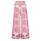Sling Lily and Majolica Series Pattern Print One Piece Swimsuit and Skirt or Pants