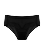 Mid-Waist Ice Silk Naked Invisible Underwear