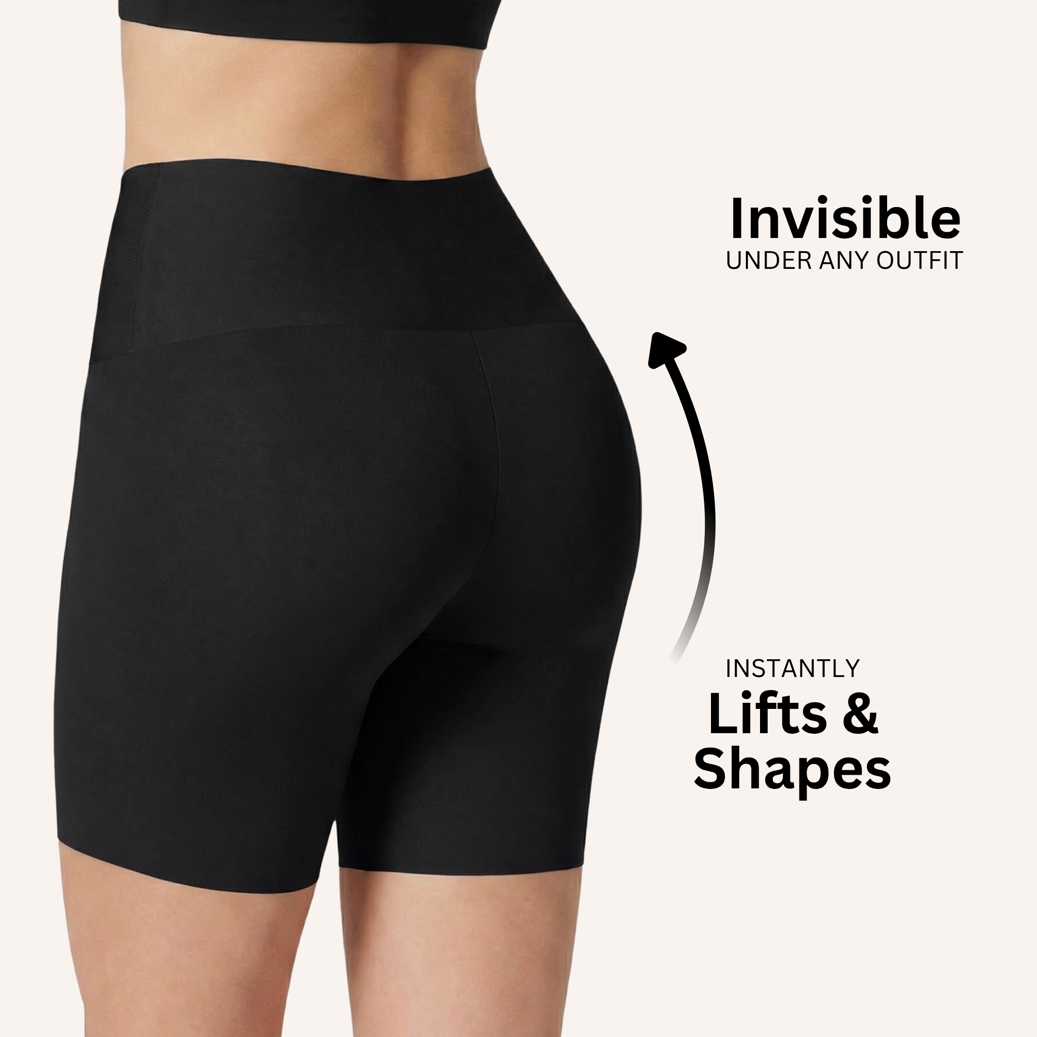 Anti-Roll Shaper Shorts