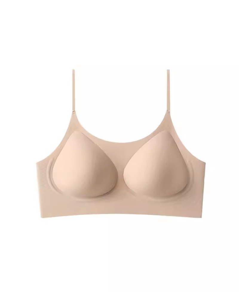 Seamless Two-Way Wear Convertible Bra With Adjustable