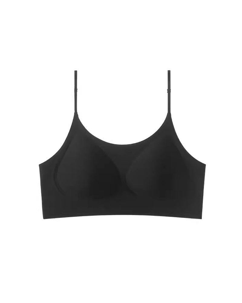 Seamless Two-Way Wear Convertible Bra With Adjustable