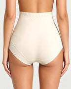 High-waisted Tummy-control Breathable Ice Silk Seamless Panties