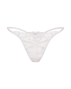 Underwire Push-Up Mesh Lace Spliced Fitted Nightgown