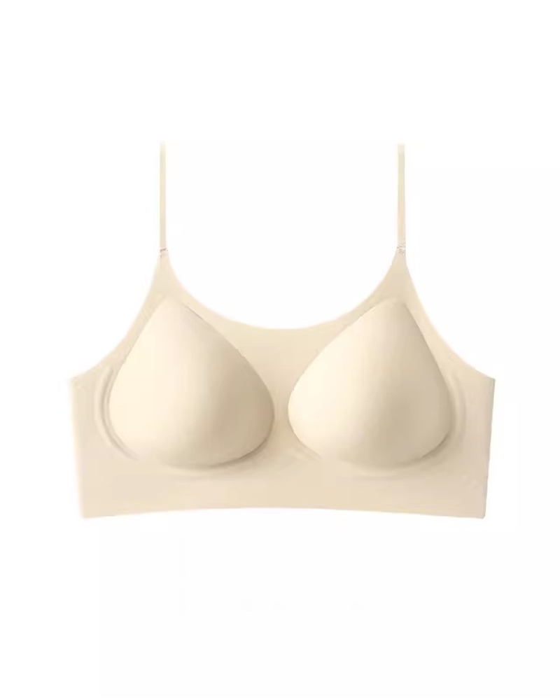 Seamless Two-Way Wear Convertible Bra With Adjustable