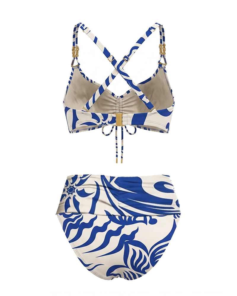 Tummy Control Multiple Ways to Style Swimsuit set