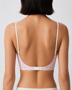 Seamless Two-Way Wear Convertible Bra With Adjustable