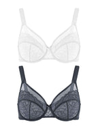 Plus Size Bras for Women Full Coverage Back Fat Underwire Minimizer Bras