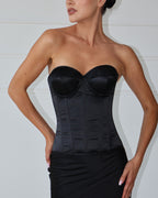 Sleek Supportive Push-Up Corset