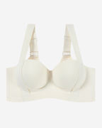 Wireless Seamless Push-Up Bra with Side Support