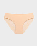 Lace No Show Seamless Cheeky Panty