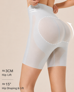 High-Waisted Breathable Butt-Lifting Shapewear Shorts