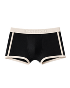 Men's Mid-Rise Simple Breathable Boxer Briefs
