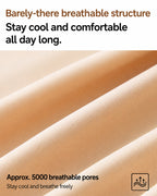 2-Pack High Waist Tummy Control Seamless Breathable Mesh Shaping Shorts