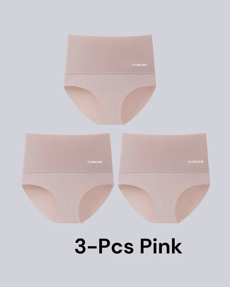 5er-Pack Hohe Taille Bauchkontrolle Slips