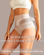 5er-Pack Hohe Taille Bauchkontrolle Slips