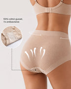 5-Pack Cotton Soft Stretchy Seamless Briefs