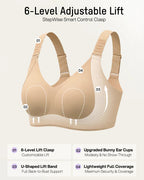 V Neck Wireless Seamless Comfort Bra