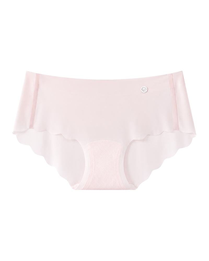 Ultra-Thin Ice Silk Antibacterial Seamless Panties