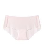 Ultra-Thin Ice Silk Antibacterial Seamless Panties
