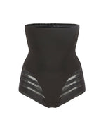 Women's High Waist Tummy Control Strong Non-Slip Non-Curling Hip Lifting Body Shaping Underwear