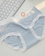 Women's Summer Thin Cotton Colorful Underwear 5 Pack