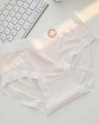 Women's Summer Thin Cotton Colorful Underwear 5 Pack