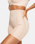 Women's High Waist Seamless Tummy Lifting Buttocks Breathable Shaping Shorts