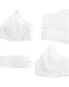 Women's Mermaid Scale Lace Unlined Bra
