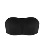 Women's Unlined Seamless Comfort Non-slip Underwire Plus Size Bandeau Strapless Bra