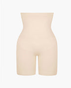 Women's High Elastic Antibacterial Crotch Compression Hip-Lifting Shorts
