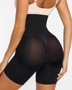 Women's Tummy Control High Waist Plus Size Compression Breathable Shaping Shorts