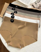 6-pack Women's Silk Comfort Antibacterial Seamless Briefs